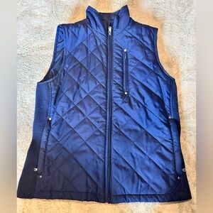 Women’s Ralph Lauren Navy Quilted Vest Small